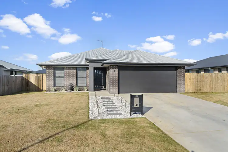 Main view of Homely house listing, 41 Harrow Street, Cambooya QLD 4358