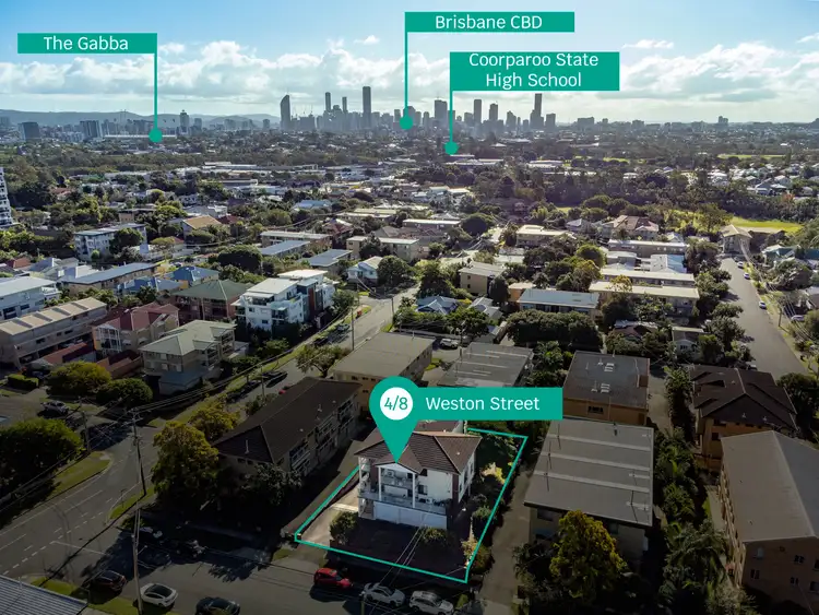 Second view of Homely unit listing, 4/8 Weston Street, Coorparoo QLD 4151