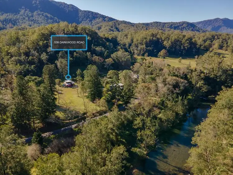 Main view of Homely rural property listing, 538 Darkwood Road, Bellingen NSW 2454