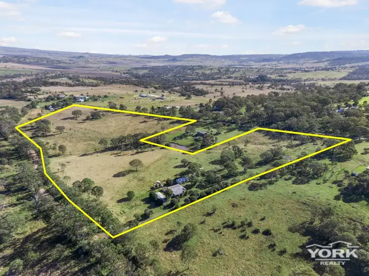 Main view of Homely rural property listing, 81 O'Keefe Road, Ramsay QLD 4358