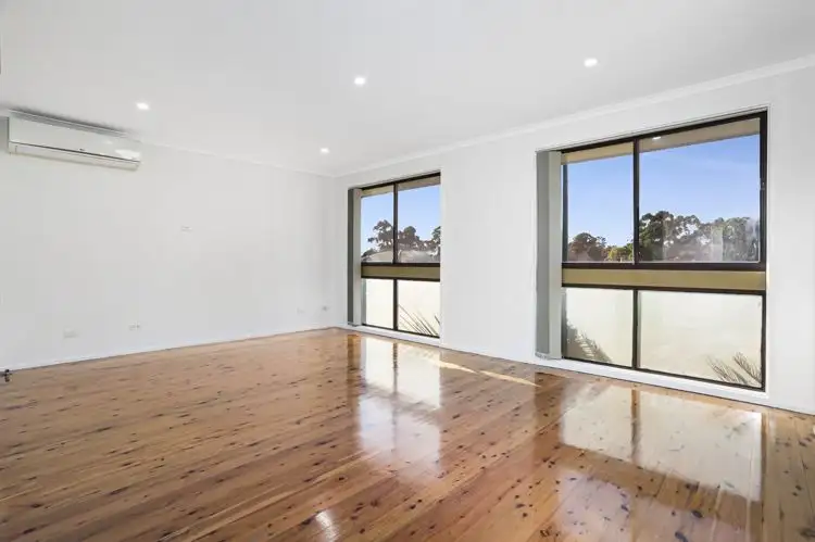 Second view of Homely house listing, 77 Stranraer Drive, St Andrews NSW 2566