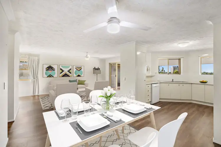 Third view of Homely apartment listing, 14/58 Swann Road, Taringa QLD 4068