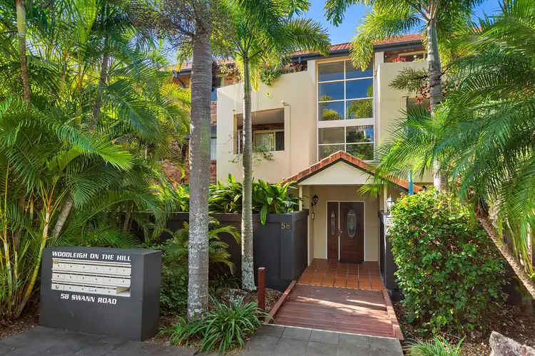 Sixth view of Homely apartment listing, 14/58 Swann Road, Taringa QLD 4068