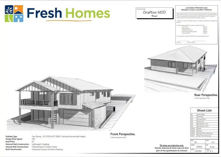 Third view of Homely land listing, 8 Panorama Crescent, Ormeau QLD 4208
