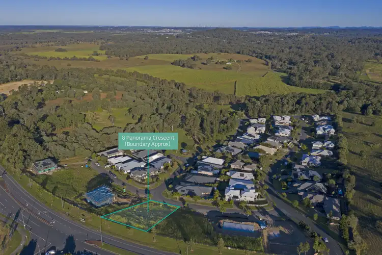 Fifth view of Homely land listing, 8 Panorama Crescent, Ormeau QLD 4208