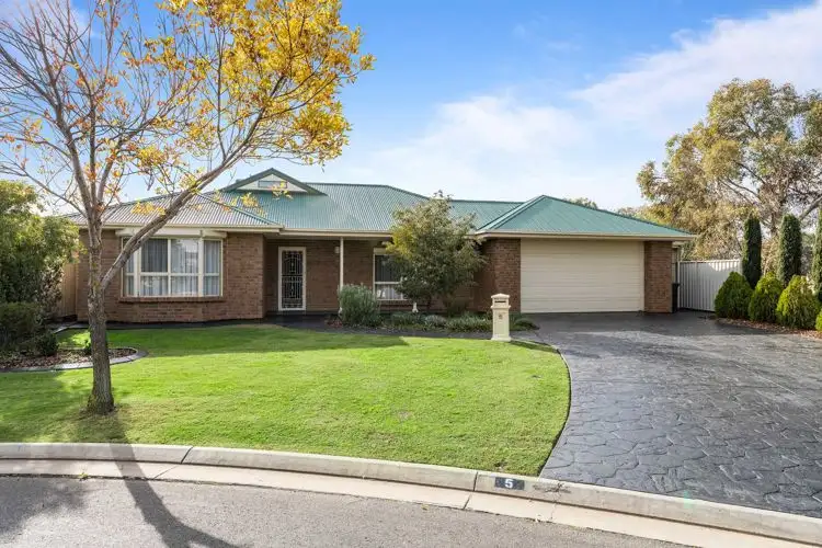 Main view of Homely house listing, 5 Amberwell Terrace, Burton SA 5110
