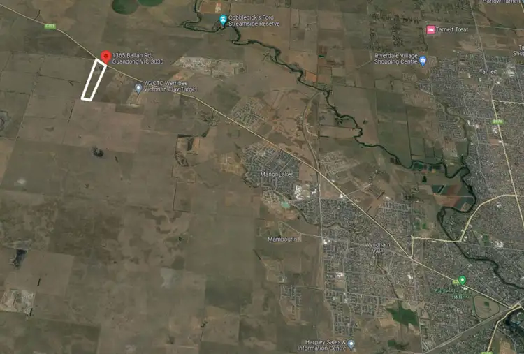 Main view of Homely land listing, 1365 Ballan Road, Quandong VIC 3030