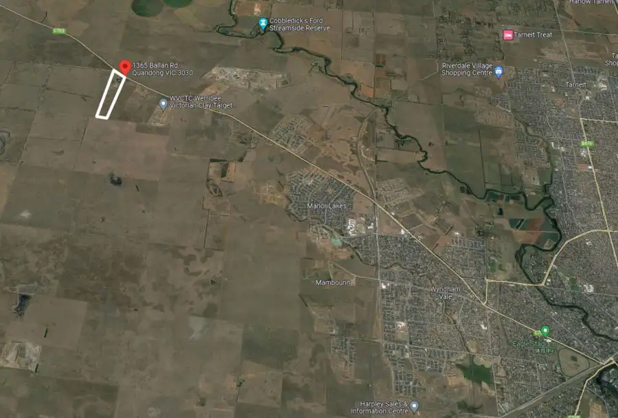 Main view of Homely land listing, 1365 Ballan Road, Quandong VIC 3030