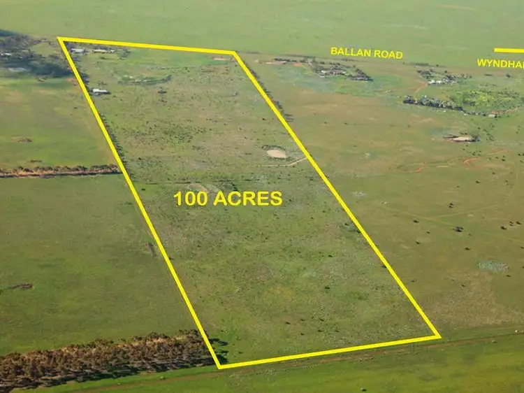 Third view of Homely land listing, 1365 Ballan Road, Quandong VIC 3030