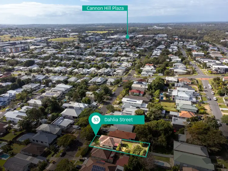 Second view of Homely house listing, 53 Dahlia Street, Cannon Hill QLD 4170
