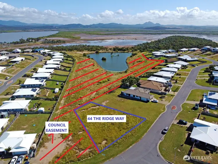 Second view of Homely land listing, 44 The Ridge Way, Zilzie QLD 4710