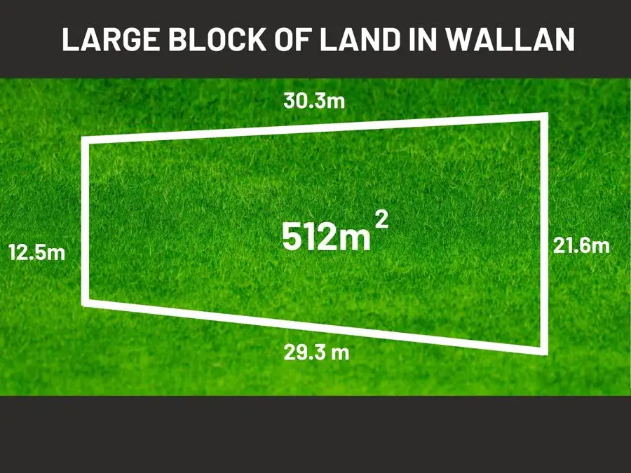 Main view of Homely land listing, Address available on request