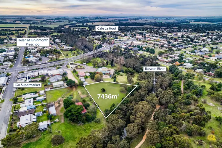 Second view of Homely land listing, 3 Palmer Street, Winchelsea VIC 3241