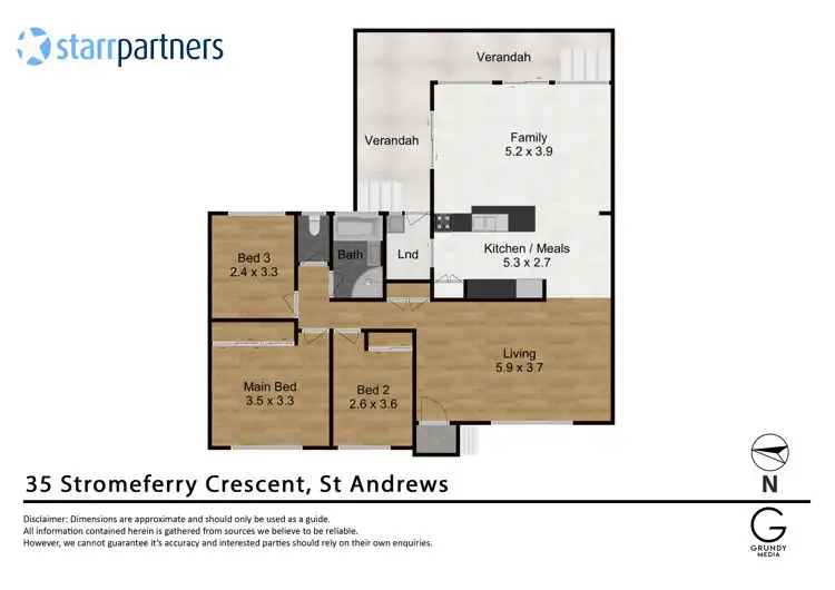Seventh view of Homely house listing, 35 Stromeferry Crescent, St Andrews NSW 2566