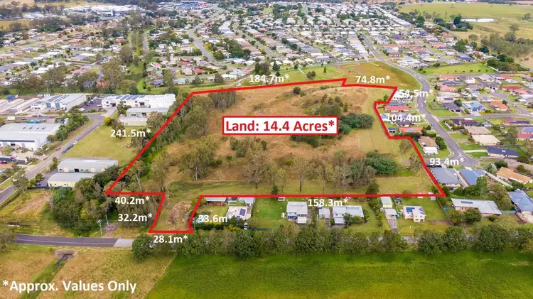 Second view of Homely land listing, 122A Berry Street, Yamanto QLD 4305
