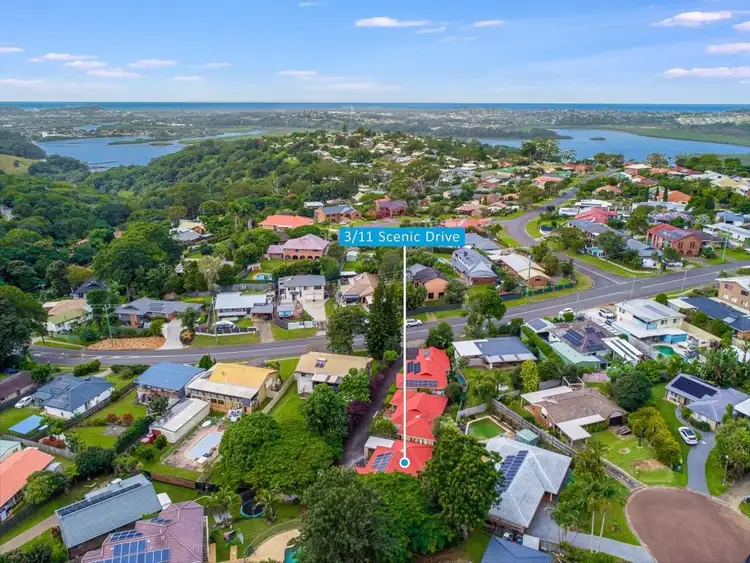 Second view of Homely villa listing, 3/11 Scenic Drive, Bilambil Heights NSW 2486