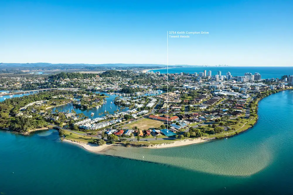 Main view of Homely house listing, 2/54 Keith Compton Drive, Tweed Heads NSW 2485
