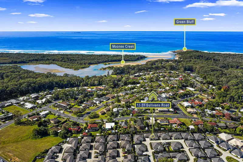 Main view of Homely villa listing, 12/31 Sullivans Rd, Moonee Beach NSW 2450