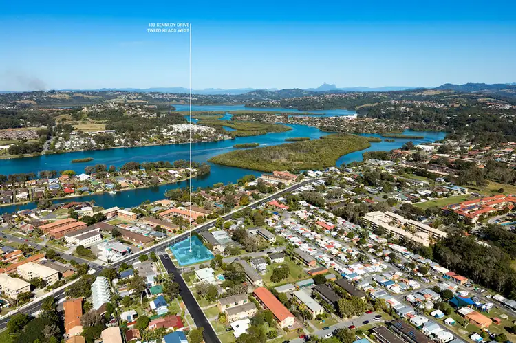 Main view of Homely house listing, 133 Kennedy Drive, Tweed Heads West NSW 2485