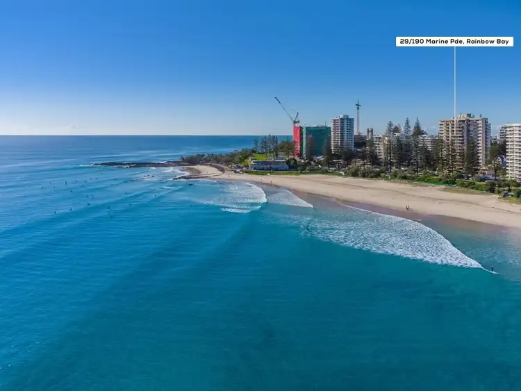 Sixth view of Homely apartment listing, 29/190 Marine Parade, Rainbow Bay QLD 4225