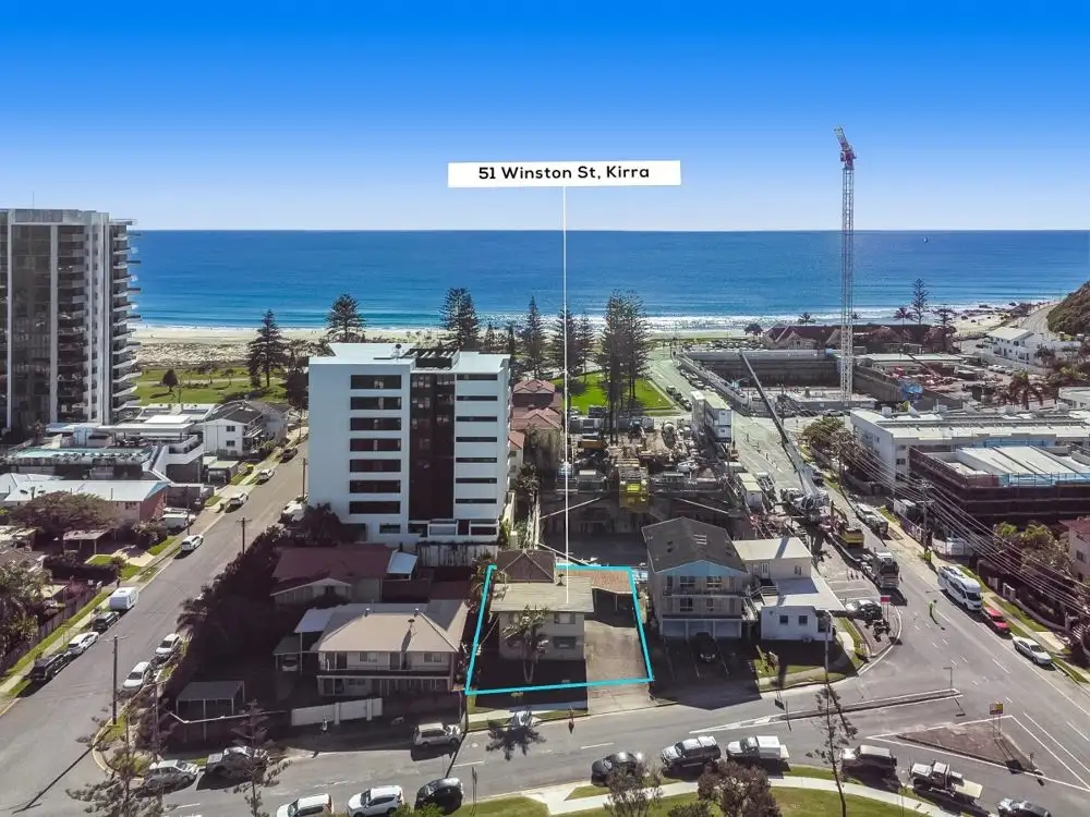 Main view of Homely unit listing, 51 Winston Street, Kirra QLD 4225