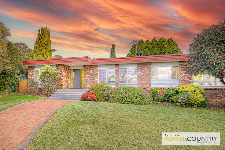 Main view of Homely house listing, 6 Turner Street, Armidale NSW 2350