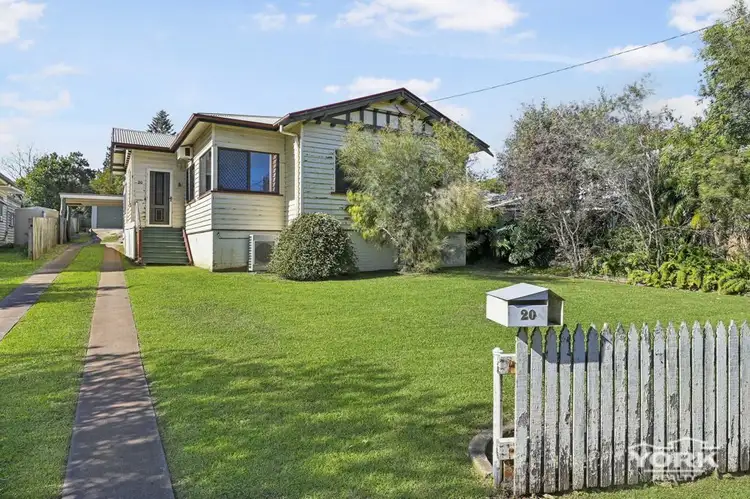 Main view of Homely house listing, 20 Ruthven Street, Harlaxton QLD 4350