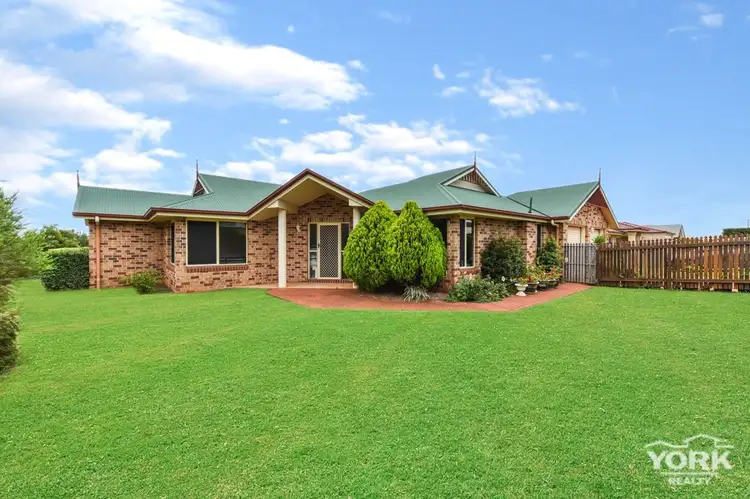 Main view of Homely house listing, 34 Wood Drive, Middle Ridge QLD 4350