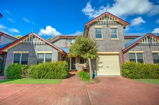 Second view of Homely block of units listing, 1-4/94 Marius Street, Tamworth NSW 2340