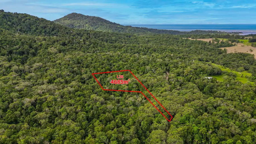 Main view of Homely land listing, L36 Waterfall Place, Jubilee Heights QLD 4860