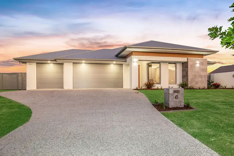 Main view of Homely house listing, 6 Frangipani Place, Jacobs Well QLD 4208