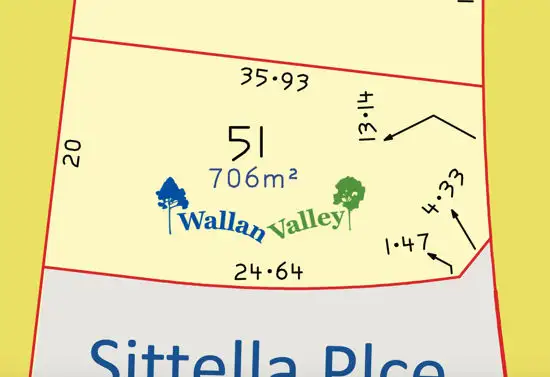 Main view of Homely land listing, Lot 51 Eagle, Wallan VIC 3756