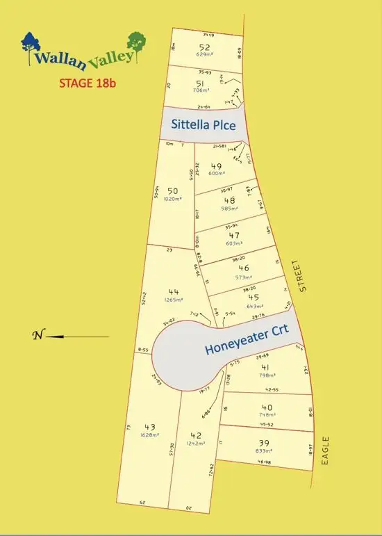 Second view of Homely land listing, Lot 51 Eagle, Wallan VIC 3756