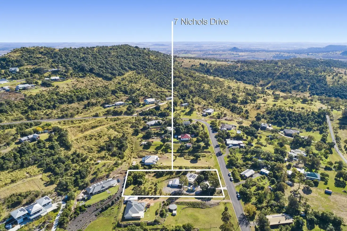 Main view of Homely rural property listing, 7 Nichols Drive, Glencoe QLD 4352