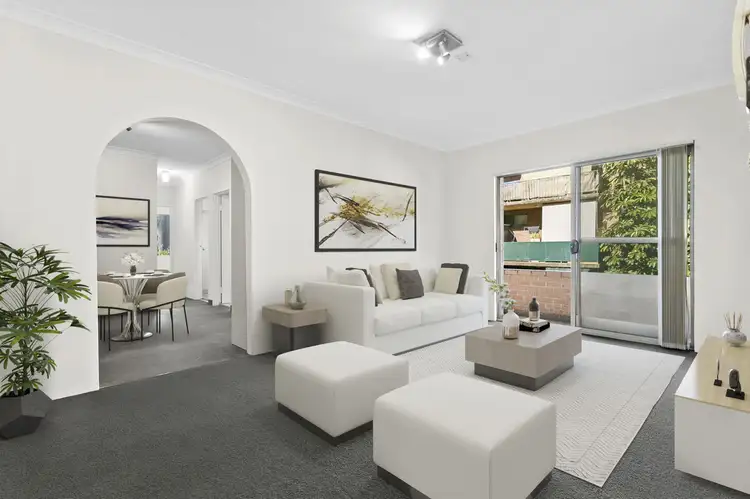 Second view of Homely unit listing, 3/104-106 Railway Street, Granville NSW 2142