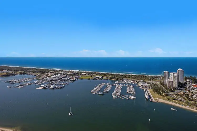Second view of Homely apartment listing, 5011/2 Como Crescent, Southport QLD 4215