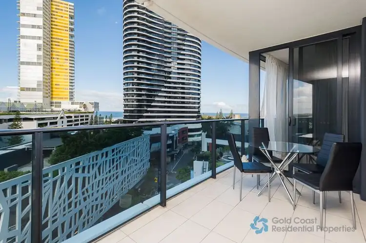 Second view of Homely apartment listing, 20606/21 Elizabeth Ave, Broadbeach QLD 4218