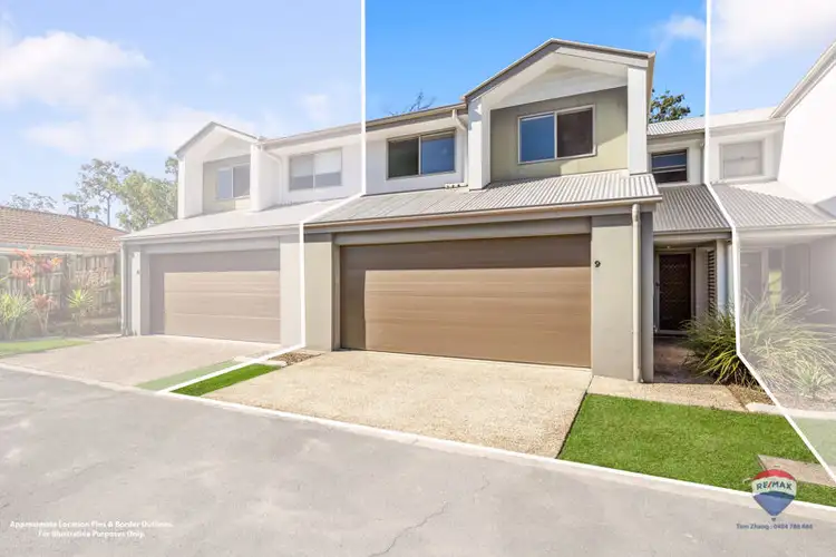 Second view of Homely townhouse listing, 9/30 Girraween Crescent, Parkinson QLD 4115