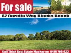 Main view of Homely land listing, 67 Corella Way, Blacks Beach QLD 4740