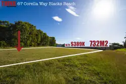 Sixth view of Homely land listing, 67 Corella Way, Blacks Beach QLD 4740