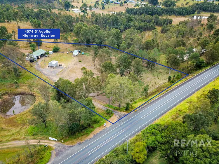 Main view of Homely house listing, 4074 D'Aguilar Highway, Royston QLD 4515