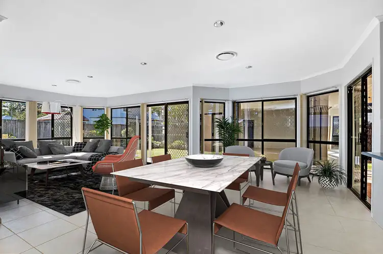 Second view of Homely house listing, 19 Benjamin Place, Sinnamon Park QLD 4073