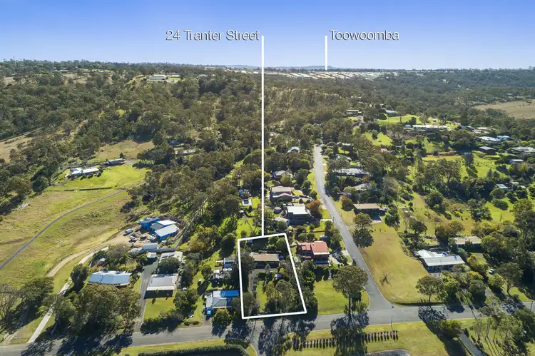 Second view of Homely house listing, 24 Tranter Street, Top Camp QLD 4350