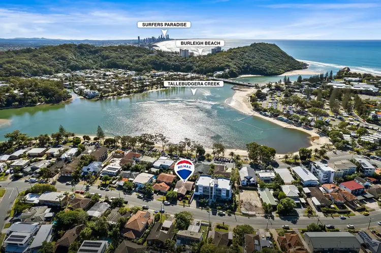 Main view of Homely semi-detached listing, 1/65 Tallebudgera Drive, Palm Beach QLD 4221