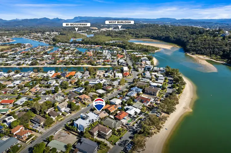 Second view of Homely semi-detached listing, 1/65 Tallebudgera Drive, Palm Beach QLD 4221