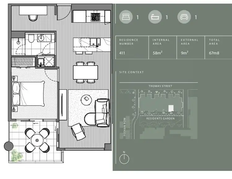 Seventh view of Homely apartment listing, Address available on request