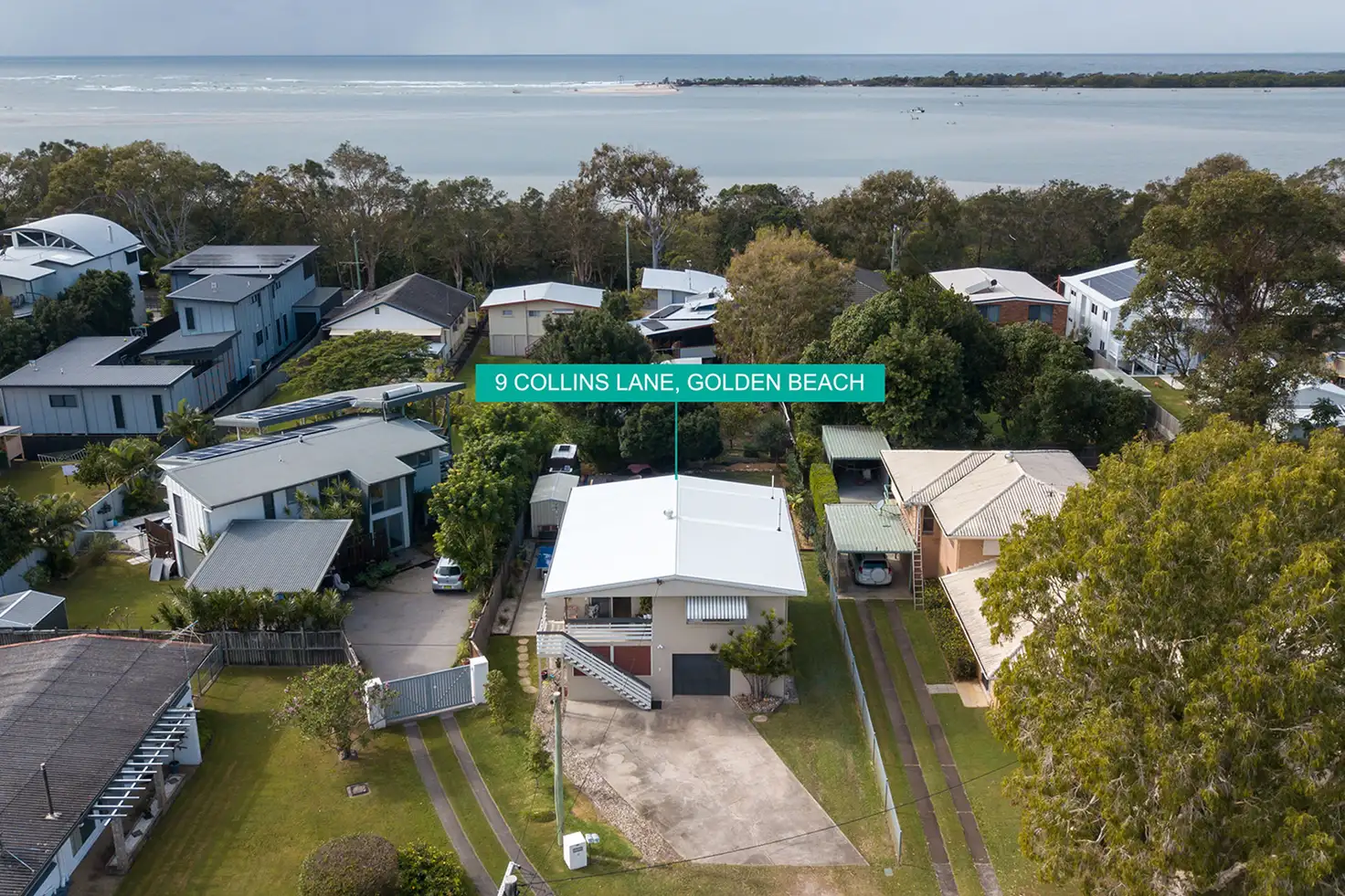 Main view of Homely house listing, 9 Collins Lane, Golden Beach QLD 4551
