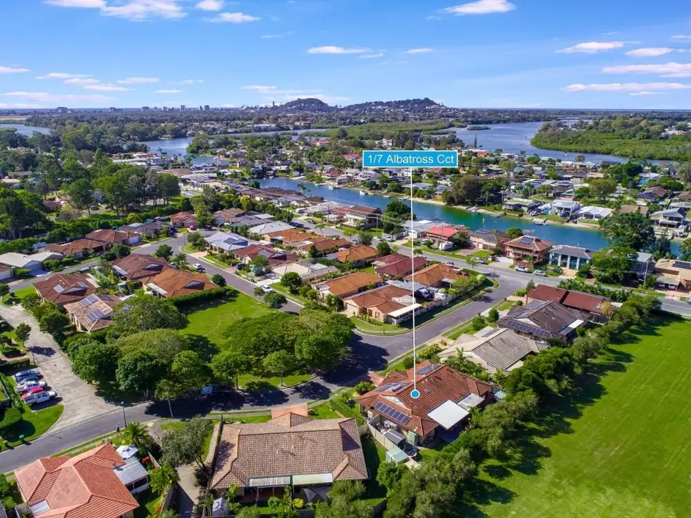 Main view of Homely semi-detached listing, 1/7 Albatross Circuit, Tweed Heads West NSW 2485