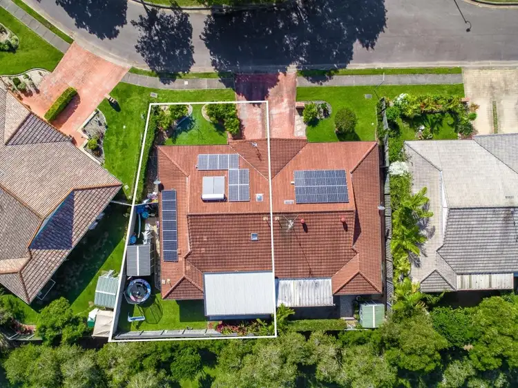 Second view of Homely semi-detached listing, 1/7 Albatross Circuit, Tweed Heads West NSW 2485