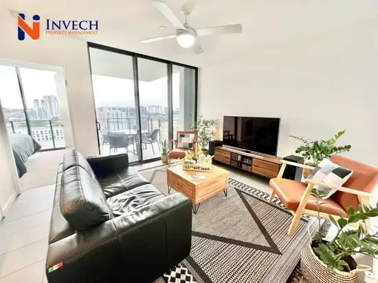 Second view of Homely apartment listing, 1704/10 Trinity Street, Fortitude Valley QLD 4006